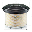 Filtre à air MANN-FILTER C 27 585/3