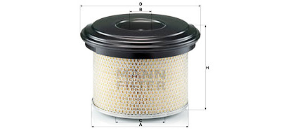 Filtre à air MANN-FILTER C 27 585/3