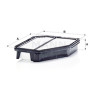 Filtre à air MANN-FILTER C 28 023
