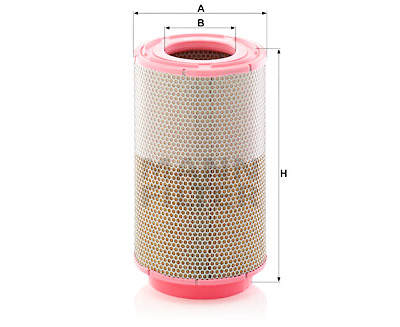 Filtre à air MANN-FILTER C 28 137