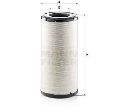 Filtre à air MANN-FILTER C 28 1580