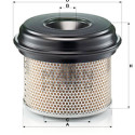 Filtre à air MANN-FILTER C 28 715