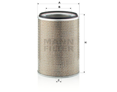 Filtre à air MANN-FILTER C 29 1055