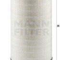 Filtre à air MANN-FILTER C 29 1290