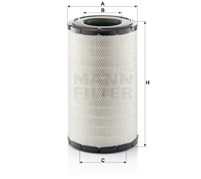Filtre à air MANN-FILTER C 29 1290