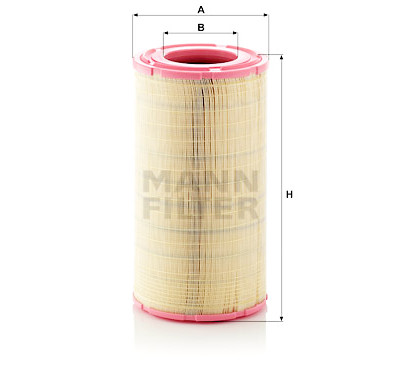 Filtre à air MANN-FILTER C 29 1410/2