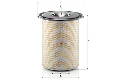 Filtre à air MANN-FILTER C 30 1184