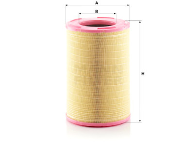 Filtre à air MANN-FILTER C 30 1240/1