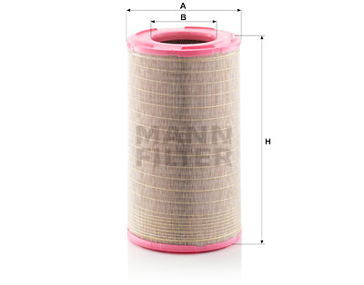 Filtre à air MANN-FILTER C 30 1500