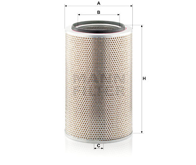 Filtre à air MANN-FILTER C 30 1537