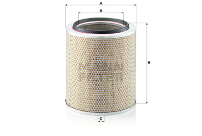Filtre à air MANN-FILTER C 30 630