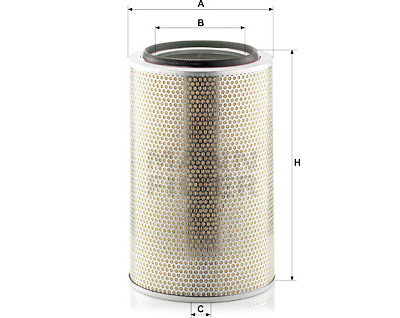 Filtre à air MANN-FILTER C 30 850/3