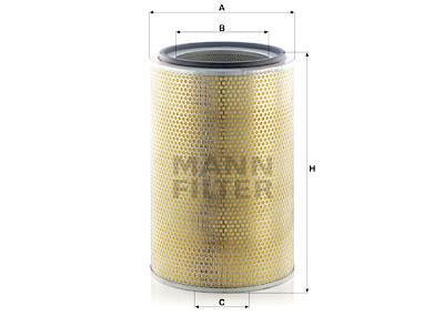 Filtre à air MANN-FILTER C 31 013