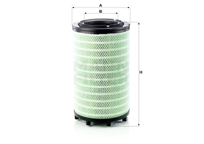Filtre à air MANN-FILTER C 31 018