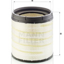 Filtre à air MANN-FILTER C 31 021