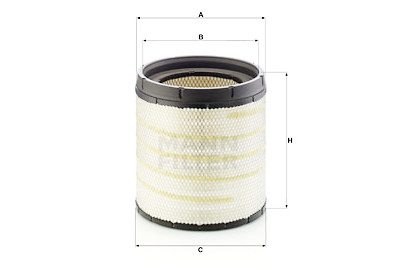 Filtre à air MANN-FILTER C 31 021