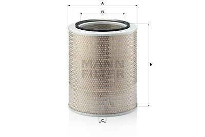 Filtre à air MANN-FILTER C 31 1093/2