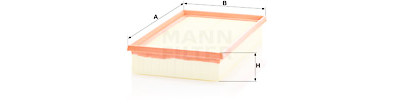 Filtre à air MANN-FILTER C 31 120