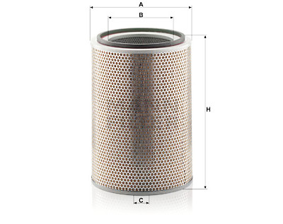 Filtre à air MANN-FILTER C 31 1238