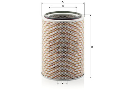 Filtre à air MANN-FILTER C 31 1310