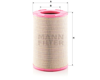 Filtre à air MANN-FILTER C 31 1414