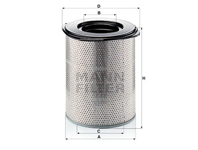 Filtre à air MANN-FILTER C 32 1500