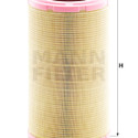 Filtre à air MANN-FILTER C 32 1700/2