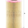 Filtre à air MANN-FILTER C 32 1700/2