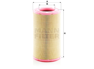 Filtre à air MANN-FILTER C 32 1700/2