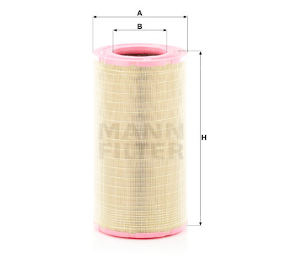 Filtre à air MANN-FILTER C 32 1900/2