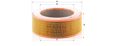 Filtre à air MANN-FILTER C 32 293