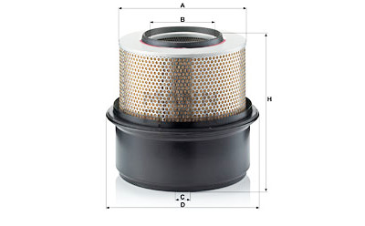 Filtre à air MANN-FILTER C 33 1305