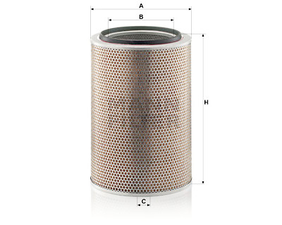 Filtre à air MANN-FILTER C 33 1476