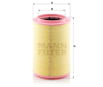 Filtre à air MANN-FILTER C 33 1630/2