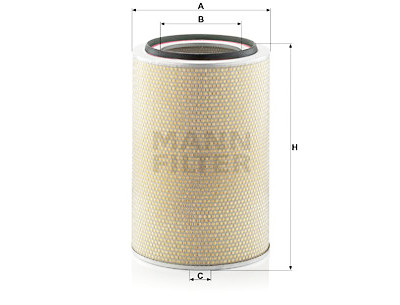 Filtre à air MANN-FILTER C 33 1840