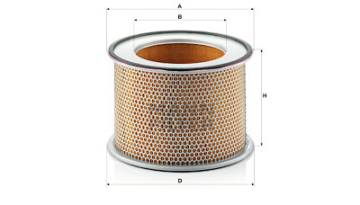 Filtre à air MANN-FILTER C 34 430