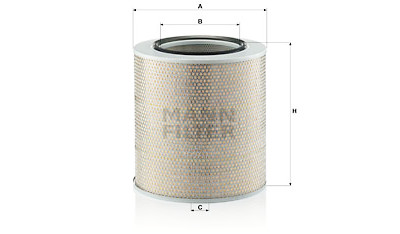Filtre à air MANN-FILTER C 35 1592