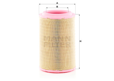 Filtre à air MANN-FILTER C 36 011/2