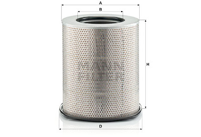 Filtre à air MANN-FILTER C 36 1820