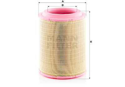 Filtre à air MANN-FILTER C 37 1930/2