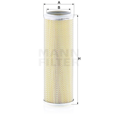 Filtre à air MANN-FILTER C 375