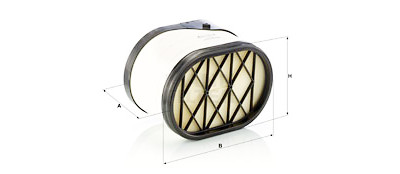 Filtre à air MANN-FILTER C 38 010