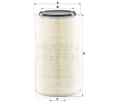 Filtre à air MANN-FILTER C 38 014 x