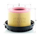 Filtre à air MANN-FILTER C 41 001 KIT