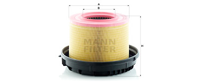 Filtre à air MANN-FILTER C 41 001 KIT