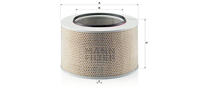 Filtre à air MANN-FILTER C 42 1404