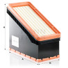 Filtre à air MANN-FILTER C 45 002