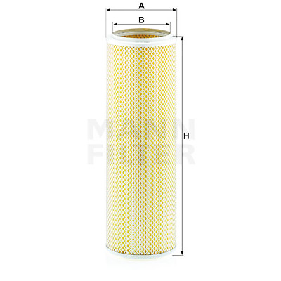 Filtre à air MANN-FILTER C 551