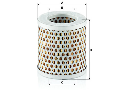 Filtre à air MANN-FILTER C 75/4