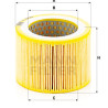 Filtre à air MANN-FILTER C 8005